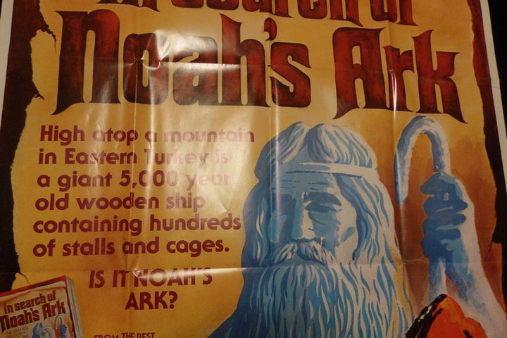 In Search of Noah's Ark Schick Sun Religious History Original Movie Poster