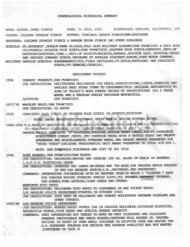 WWII Bronze Star Purple Heart War Hero Cancelled Cold War Passport Travel Docs