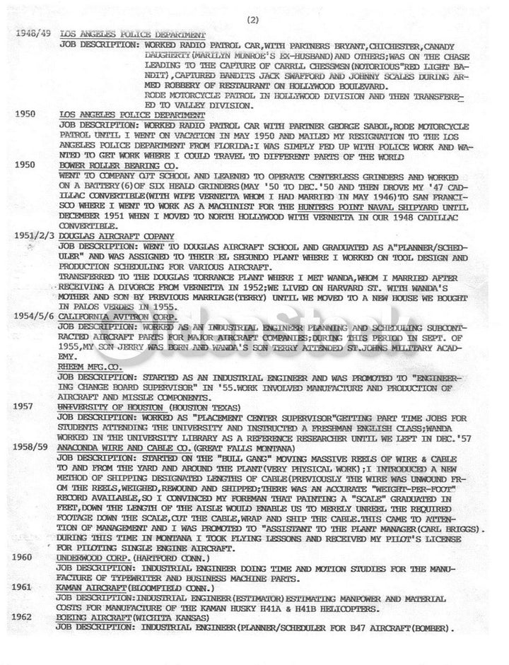 WWII Bronze Star Purple Heart War Hero Cancelled Cold War Passport Travel Docs