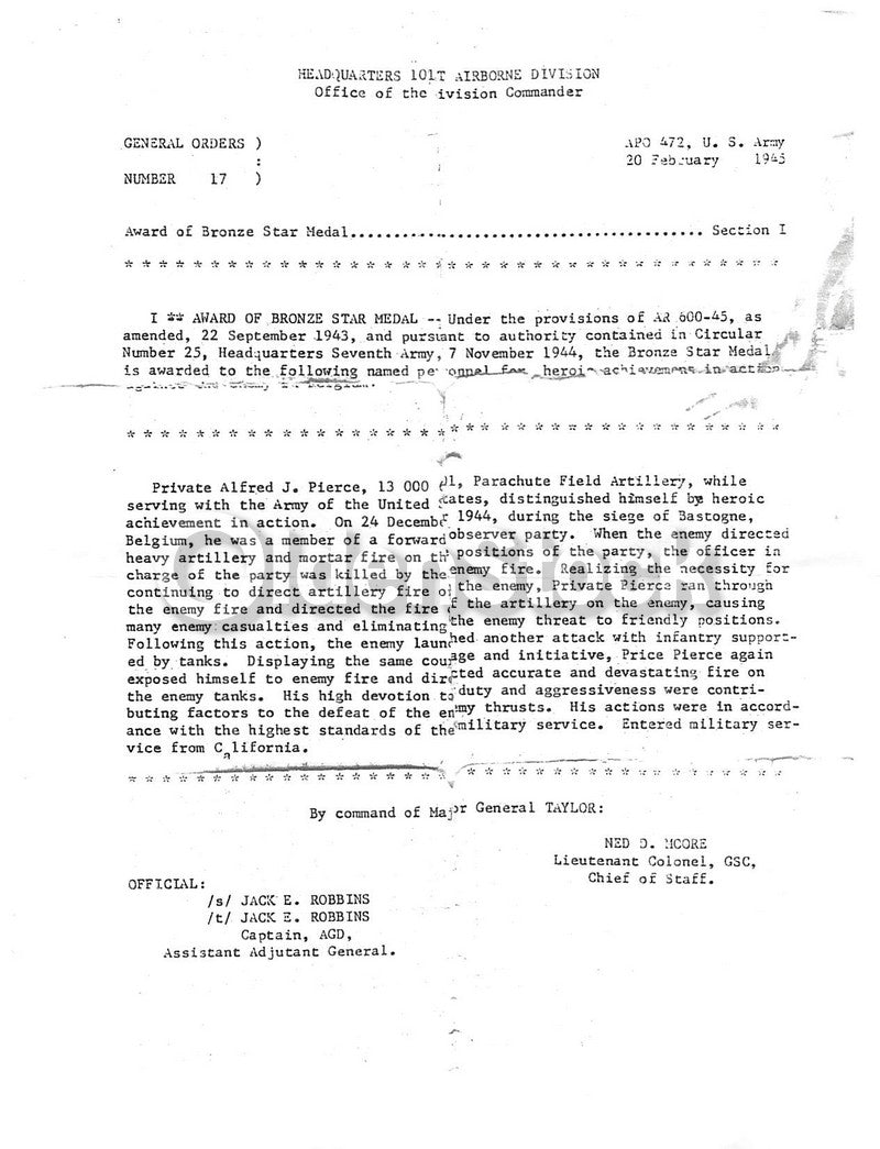 WWII Bronze Star Purple Heart War Hero Cancelled Cold War Passport Travel Docs