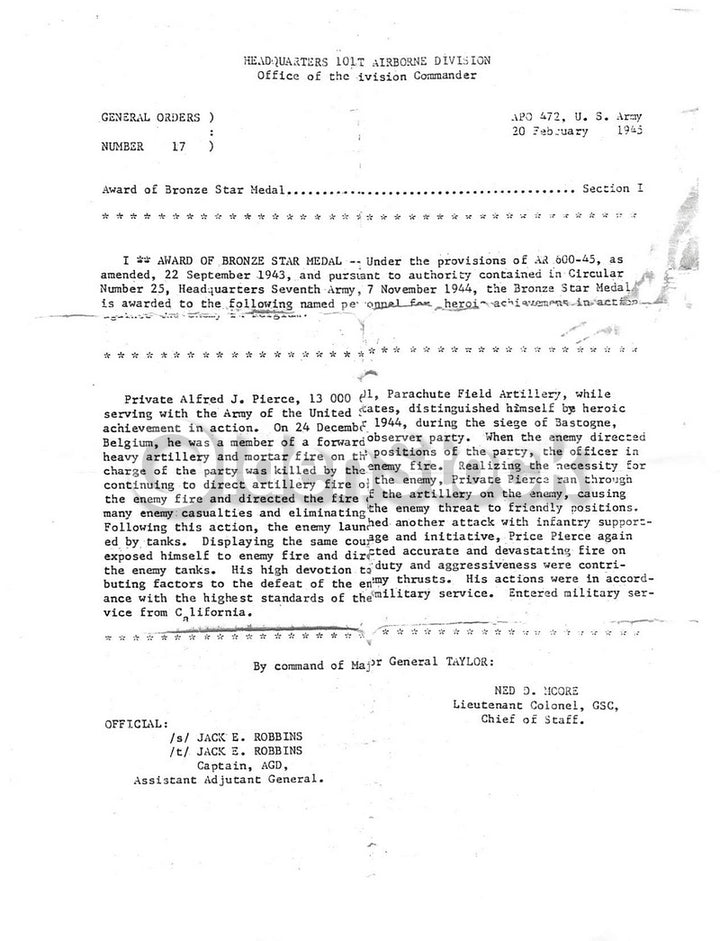 WWII Bronze Star Purple Heart War Hero Cancelled Cold War Passport Travel Docs