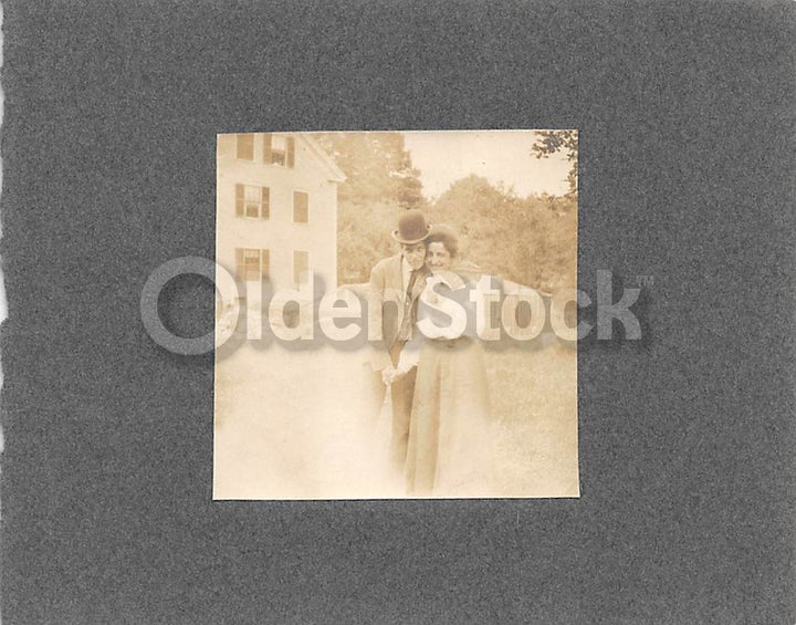 Lesbian Humor Photo Fun Antique Snapshots of Girl Lovers Crossdressing Play