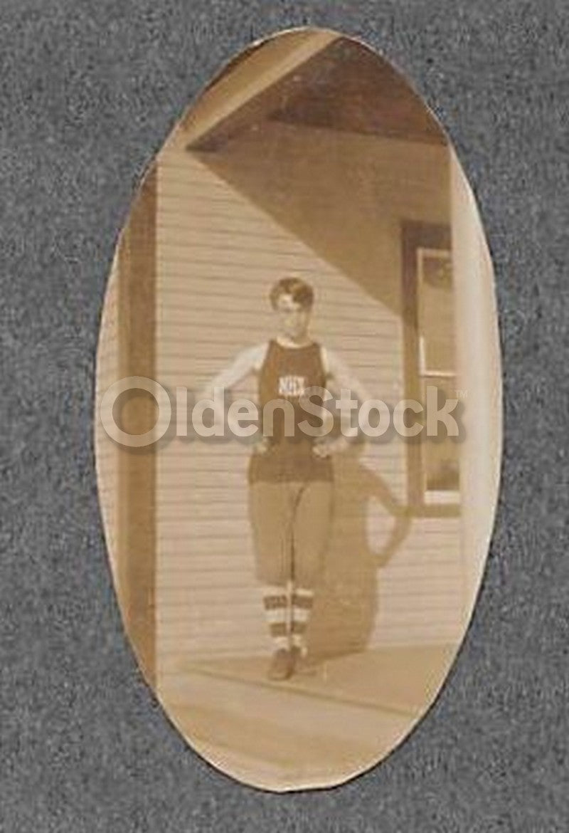 Northfield Vermont High School Baseball Track Team WWI Antique Snapshot Photos