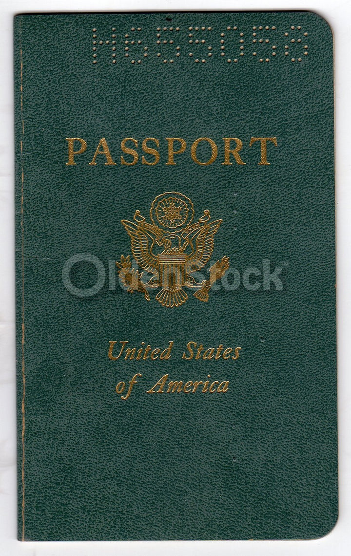Cancelled US Passport Six Days War Travel Restrictions - Algeria Iraq Israel