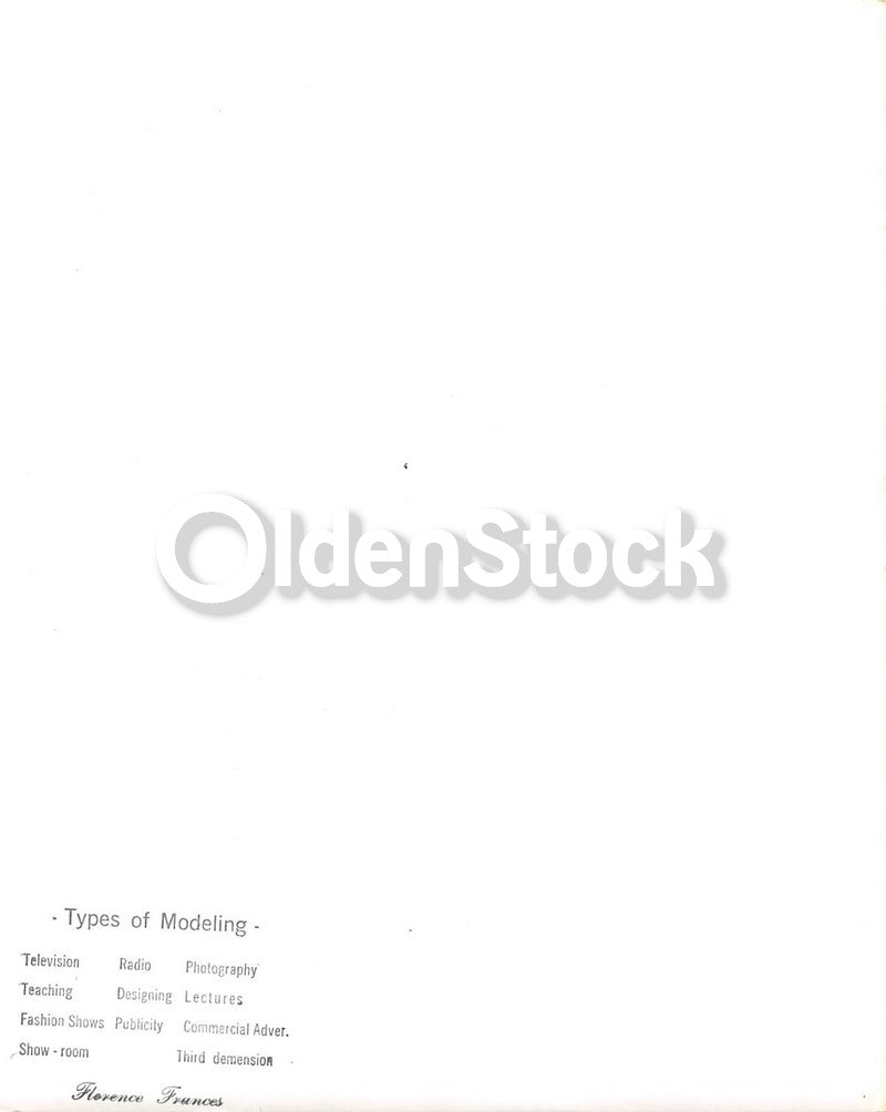 Boston Back Bay Girl Next Door 1950s Fashion Model Boston University Headshot Photo