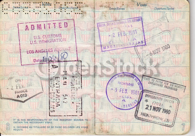 WWII Bronze Star Purple Heart War Hero Cancelled Cold War Passport Travel Docs