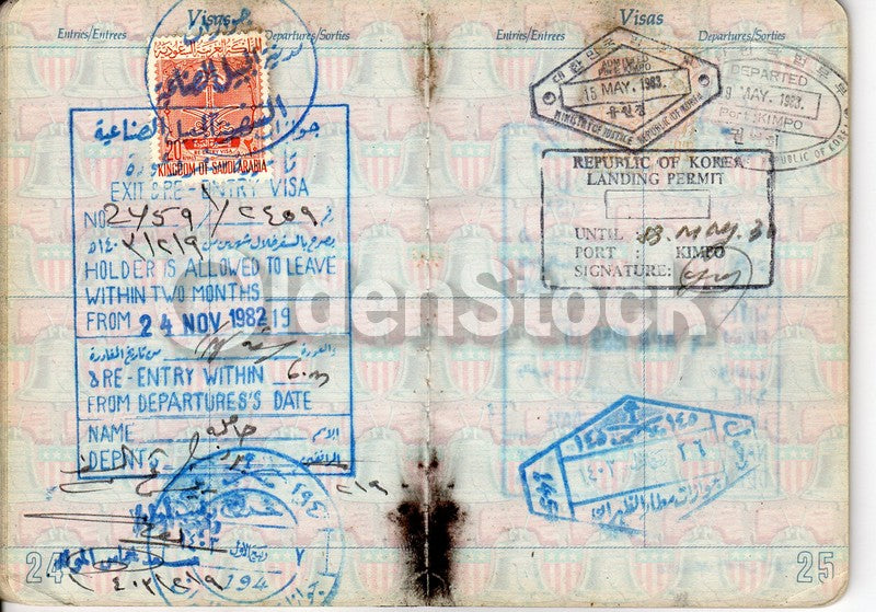 WWII Bronze Star Purple Heart War Hero Cancelled Cold War Passport Travel Docs