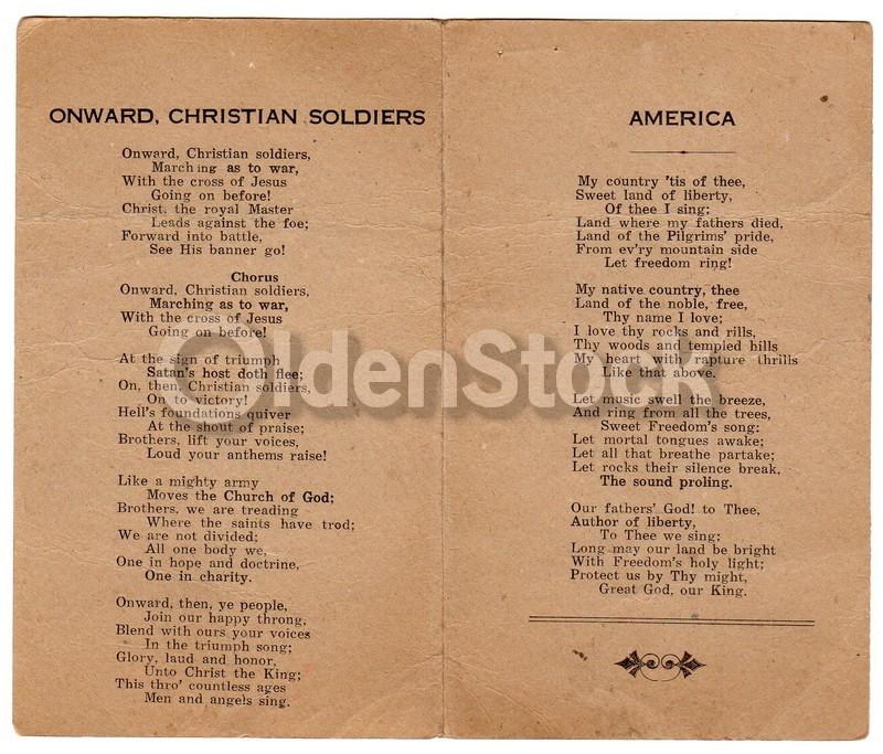 Ku Klux Klan Harrisburg PA Horrible Old Christian Songs Program